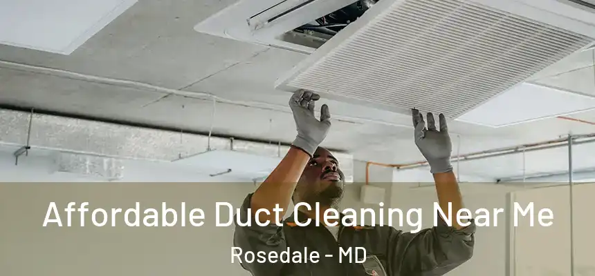 Affordable Duct Cleaning Near Me Rosedale - MD