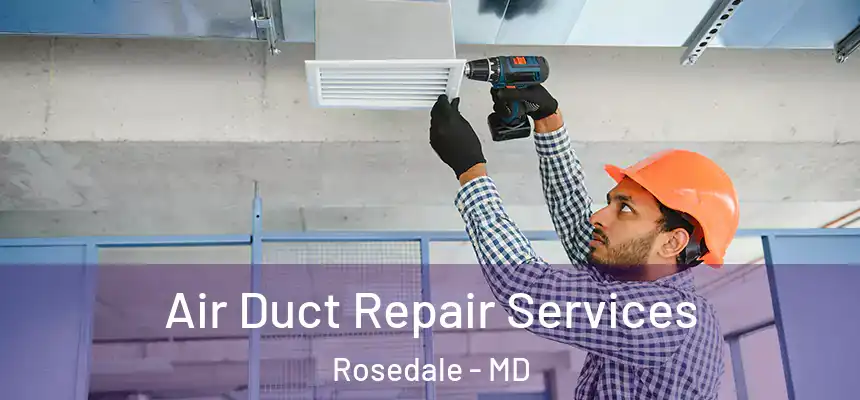 Air Duct Repair Services Rosedale - MD