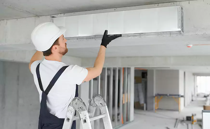 Air Duct Installation Rosedale