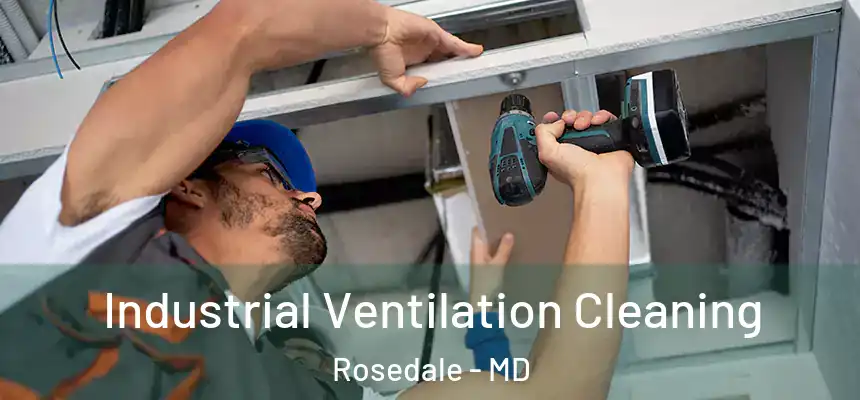 Industrial Ventilation Cleaning Rosedale - MD