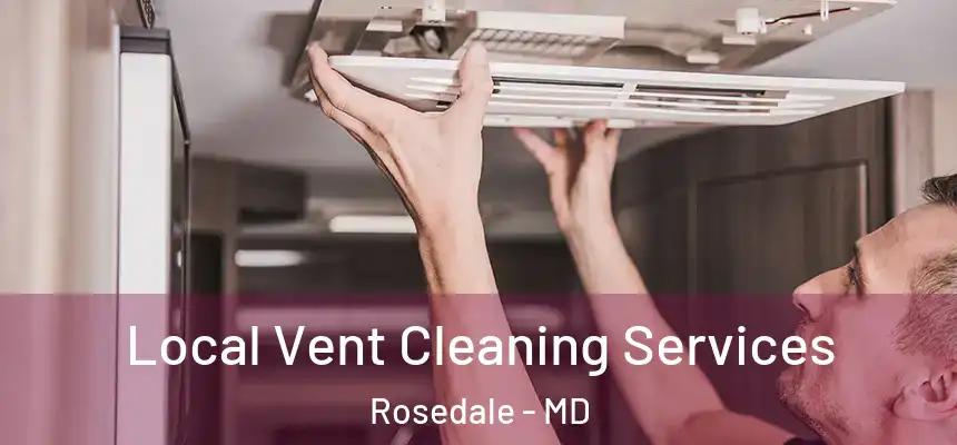 Local Vent Cleaning Services Rosedale - MD