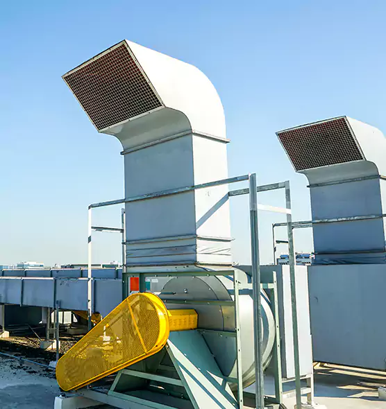 Advanced Commercial HVAC Duct Cleaning in Rosedale, MD