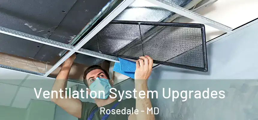  Ventilation System Upgrades Rosedale - MD